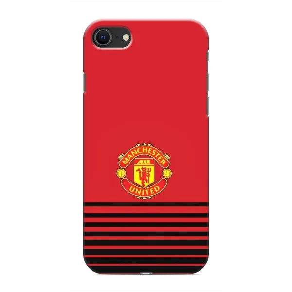 Чехол с принтом «manchester united» для iPhone SE (2020)