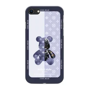 Круті Чохли Луі Віттон для iPhone SE (2020) (AlphaPrint) (Медведик LV)