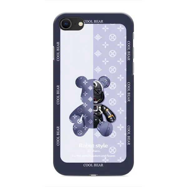 Чохол з принтом «Медведик LV» для iPhone SE (2020) Чохол з принтом «Медведик LV» для iPhone SE (2020)