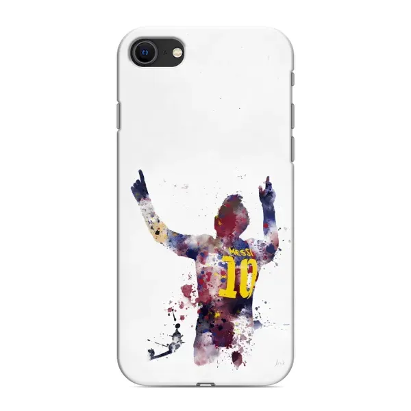 Чехол с принтом «Messi Barca» для iPhone SE (2020)
