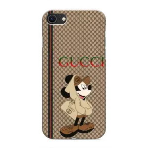 Чохли GUCCI для Apple SE 2 (2020) (AlphaPrint) (Mickey GUCCI)