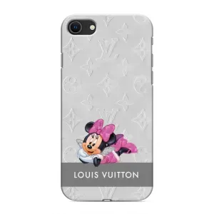 Чехол Disney Mouse iPhone SE (2020) (PREMIUMPrint) (Мики Маус ЛВ)