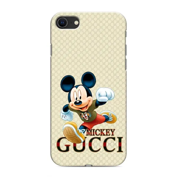 Чохол з принтом «Mikki Gucci» для iPhone SE (2020)