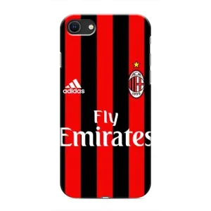 Чохли для iPhone SE (2020) (VPrint) - Футбольні клуби (Milan)