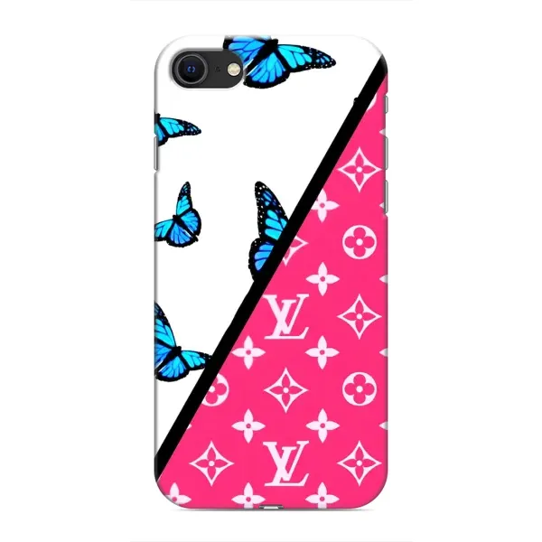 Чехол с принтом «Мода LV» для iPhone SE (2020)