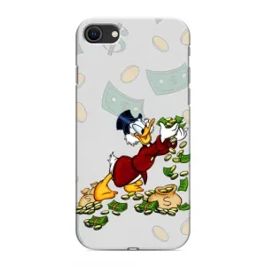 Чехлы для Айфон СЕ (2020) - Scrooge MagDag (PREMIUMPrint) (Money)
