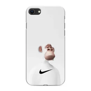 Чохли з Мавпами NFT для iPhone SE (2020) (AlphaPrint) (мавпа NFT Nike)