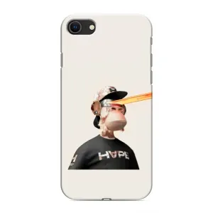 Чохли з Мавпами NFT для iPhone SE (2020) (AlphaPrint) (мавпа NFT в окулярах)