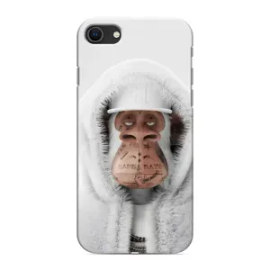 Чохли з Мавпами NFT для iPhone SE (2020) (AlphaPrint) (мавпа NFT в тату)