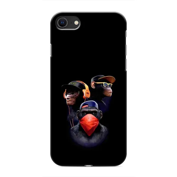 Чохол з принтом «Три мавпи» для iPhone SE (2020) Чохол з принтом «Три мавпи» для iPhone SE (2020)