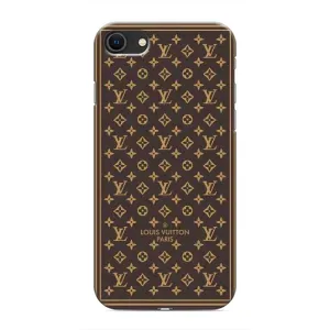 Чехлы Луи Витон для iPhone SE (2020) (AlphaPrint - LOUIS VUITTON) (обои LV)