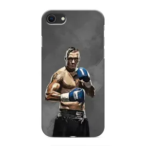 Чехол с картинкой Александр Усик для iPhone SE (2020) (Александр Усик)