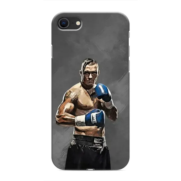 Чехол с принтом «Александр Усик» для iPhone SE (2020)