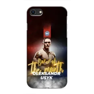 Чехол с картинкой Александр Усик для iPhone SE (2020) (Olexandr Usyk)
