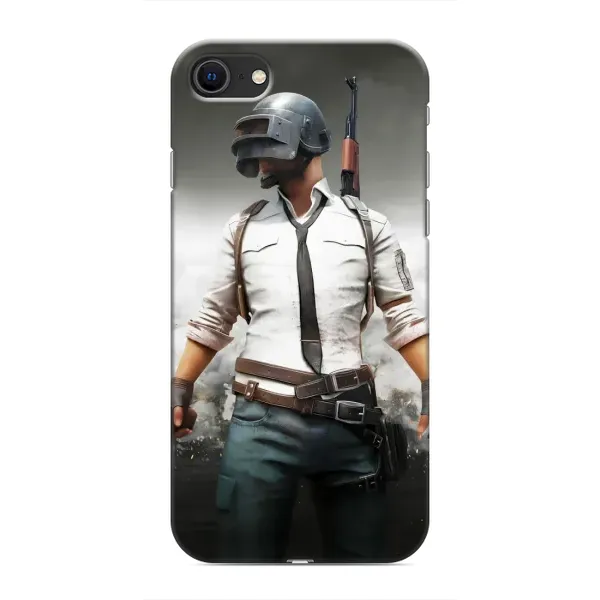 Чохол з принтом «Пабг мен» для iPhone SE (2020) Чохол з принтом «Пабг мен» для iPhone SE (2020)