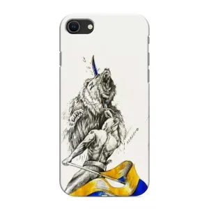 Чохли (Доброго вечора, ми за України) для Apple SE 2 (2020) (AlphaPrint) (Перемога)