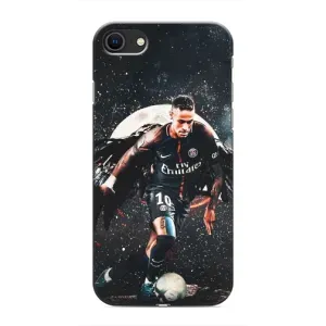 Чехол Неймар для iPhone SE (2020) (AlphaPrint) (PSG Neymar)