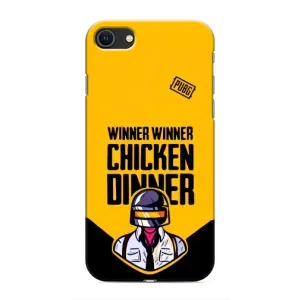 Чеjхол PUBG для Apple SE 2 (2020) (AlphaPrint) (Pubg шолом)