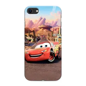 Силіконовий чохол Маквін для iPhone SE (2020) (Радіаторний Спрінгс Маквін)