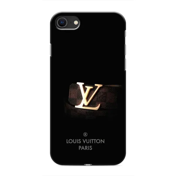Чохол з принтом «ремінець LV» для iPhone SE (2020) Чохол з принтом «ремінець LV» для iPhone SE (2020)