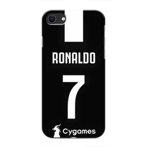 Чохол Кріштіану Роналду для iPhone SE (2020) (AlphaPrint) (RONALDO 7)