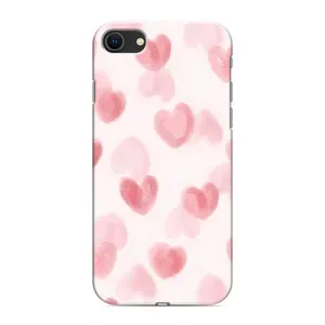 Чехол с розовым рисунком для iPhone SE (2020)