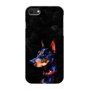 Чехлы с картинками животных iPhone SE (2020) (Собака)