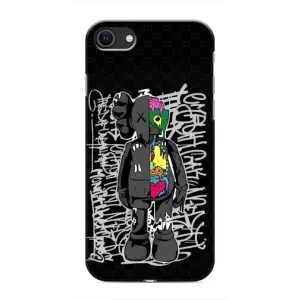 Чехлы для iPhone SE (2020) - Bearbrick Louis Vuitton (PREMIUMPrint) (Стиль Bearbrick)