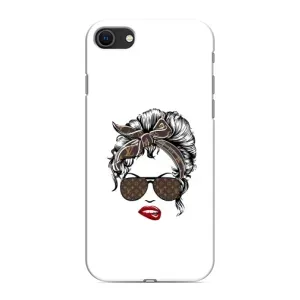 Чехлы Луи Витон для iPhone SE (2020) (AlphaPrint - LOUIS VUITTON) (стильная с луи витон)