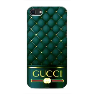 Чохли GUCCI для Apple SE 2 (2020) (AlphaPrint) (Текстура Гуччі)