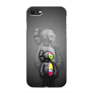 Чехлы для iPhone SE (2020) - Bearbrick Louis Vuitton (PREMIUMPrint) (Тело Bearbrick)