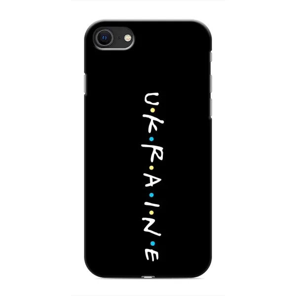 Чохол з принтом «ukraine» для iPhone SE (2020)