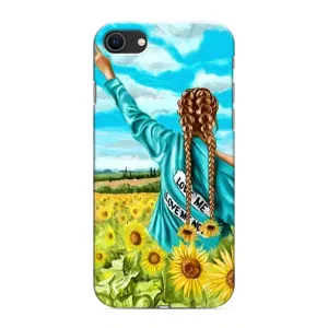 Чохол для Патріота України iPhone SE (2020) - (AlphaPrint)