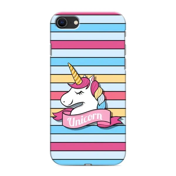 Чехол с принтом «Unicorn» для iPhone SE (2020)