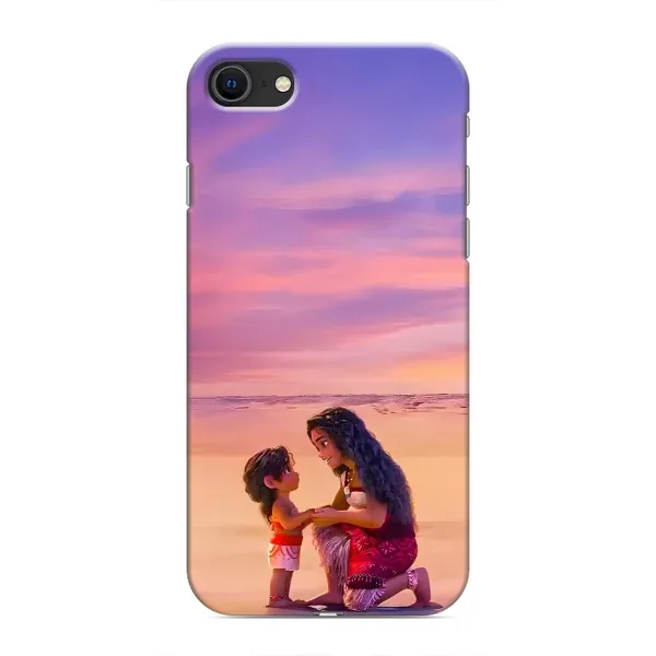 Чохол з принтом «Маленька Ваяна» для iPhone SE (2020)