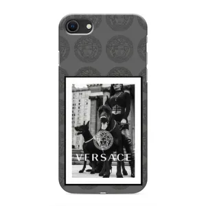 Чехлы VERSACE для Айфон СЕ (2020) (PREMIUMPrint) (Версаче)