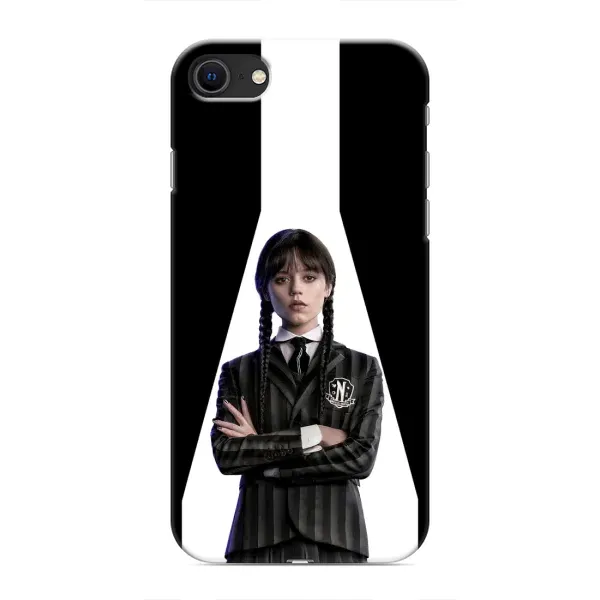 Чехол с принтом «W-Wednesday» для iPhone SE (2020) Чехол с принтом «W-Wednesday» для iPhone SE (2020)