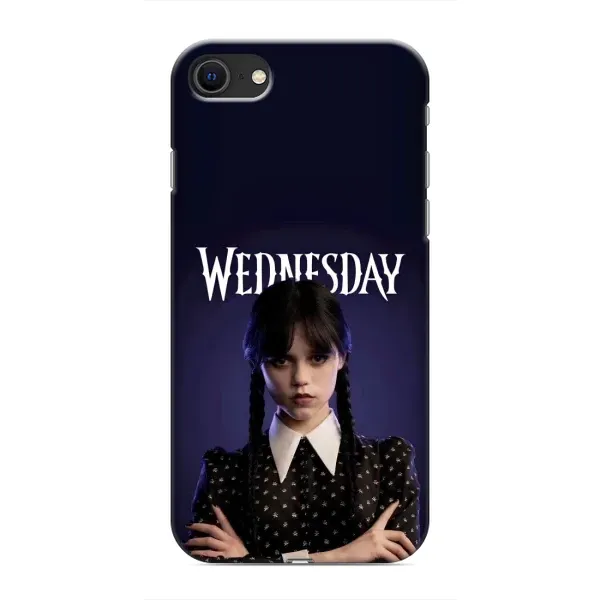 Чехол с принтом «Wednesday» для iPhone SE (2020)
