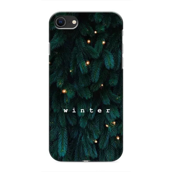 Чехол с принтом «Winter» для iPhone SE (2020) Чехол с принтом «Winter» для iPhone SE (2020)