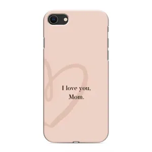 Чохли для мами на iPhone SE (2020) (Серце мамі)