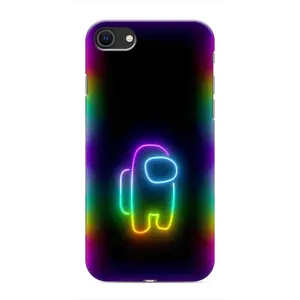 Чехол с принтом «Яркий скин» для iPhone SE (2020)