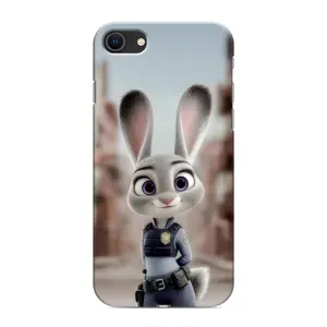 Чохол Зоотрополіс на iPhone SE (2020) (Офіцер Джуді Гопс)