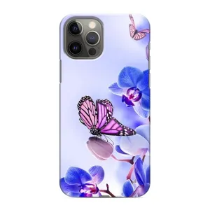 Чехлы с Цветами для iPhone 11 Pro Max (VPrint) (Бабочка на цветочке)