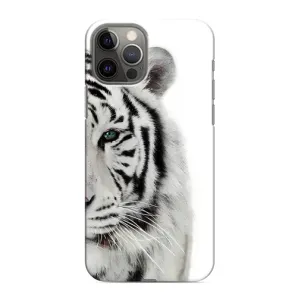 Чохли з картинкою животних iPhone 11 Pro Max (Білий Тигр)