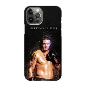 Чехол с картинкой Александр Усик для iPhone 11 Pro Max (Боксер Александр Усик)
