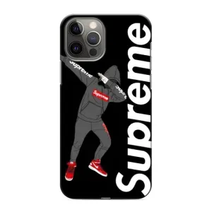Чехол для iPhone 11 Pro Max с картинкой Supreme (AlphaPrint) (Деб Суприм)