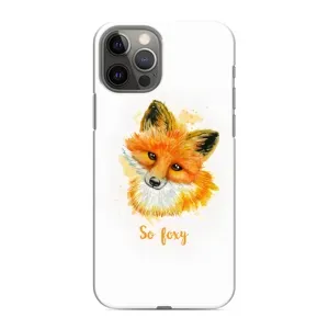 Чехлы с картинкой Лисички для iPhone 11 Pro Max (VPrint) (Девочка Лиса)