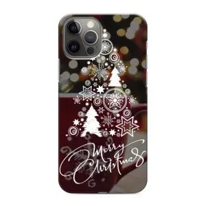 Рождественские Чехлы для iPhone 11 Pro Max (VPrint) (Елочка узорная)