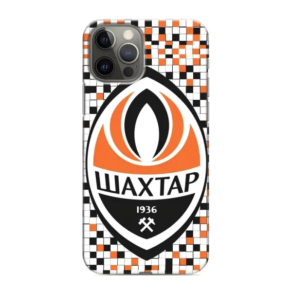 Чохол з принтом «ФК Шахтер» для iPhone 11 Pro Max