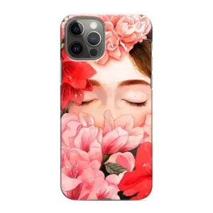 Чехлы (ART) Цветы на iPhone 11 Pro Max (VPrint) (Глаза в цветах)